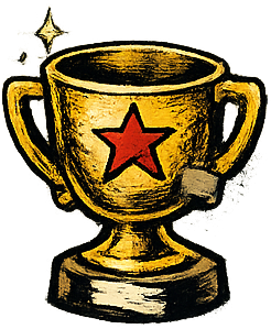 First Win badge
