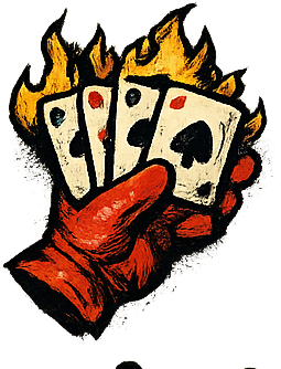 Hot Hand badge