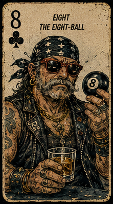 Eight of clubs