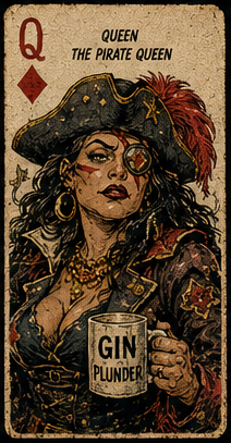Queen of diamonds