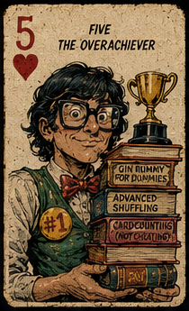 Five of hearts